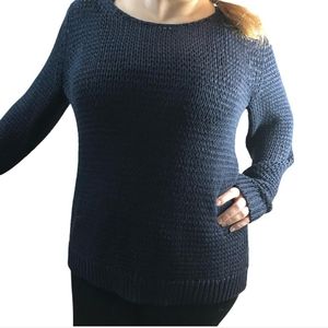 Gap Knit sweater navy